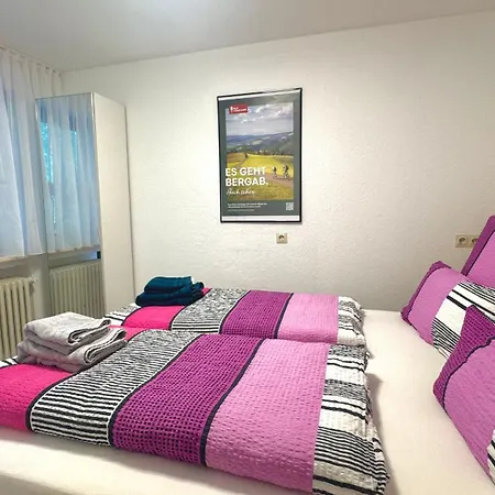 Haus Schanzenblick Fewo3 Mit 2schlafzimmer, Balkon&garten *