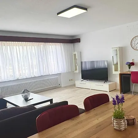 Apartamento Haus Schanzenblick Fewo3 Mit 2schlafzimmer, Balkon&garten