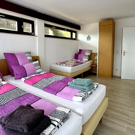 Apartamento Haus Schanzenblick Fewo3 Mit 2schlafzimmer, Balkon&garten *