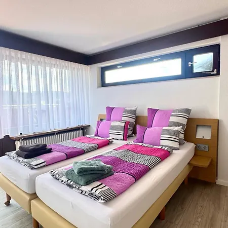Apartamento Haus Schanzenblick Fewo3 Mit 2schlafzimmer, Balkon&garten Schonach im Schwarzwald