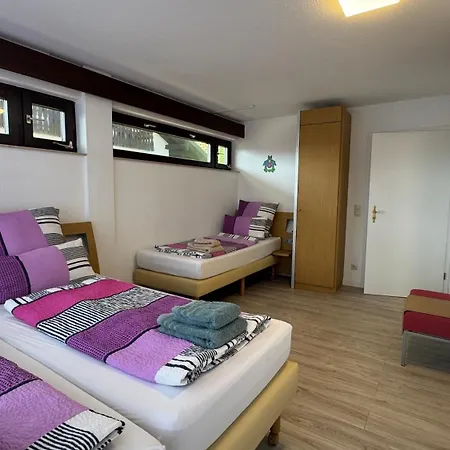 Haus Schanzenblick Fewo3 Mit 2schlafzimmer, Balkon&garten Apartamento *
