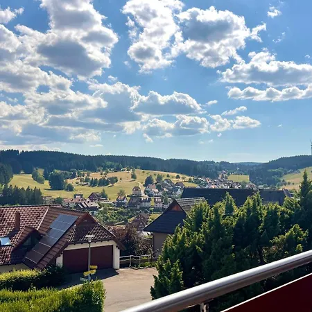 Haus Schanzenblick Fewo3 Mit 2schlafzimmer, Balkon&garten * Schonach im Schwarzwald