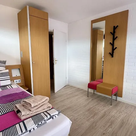 Haus Schanzenblick Fewo3 Mit 2schlafzimmer, Balkon&garten Apartamento *
